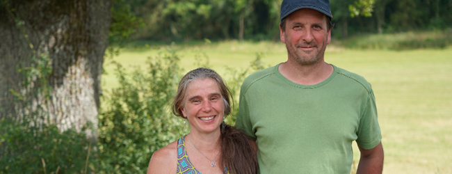 Valérie et Bernard Convié