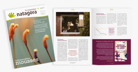 Le magazine Natagora n°89 (janvier-février)
